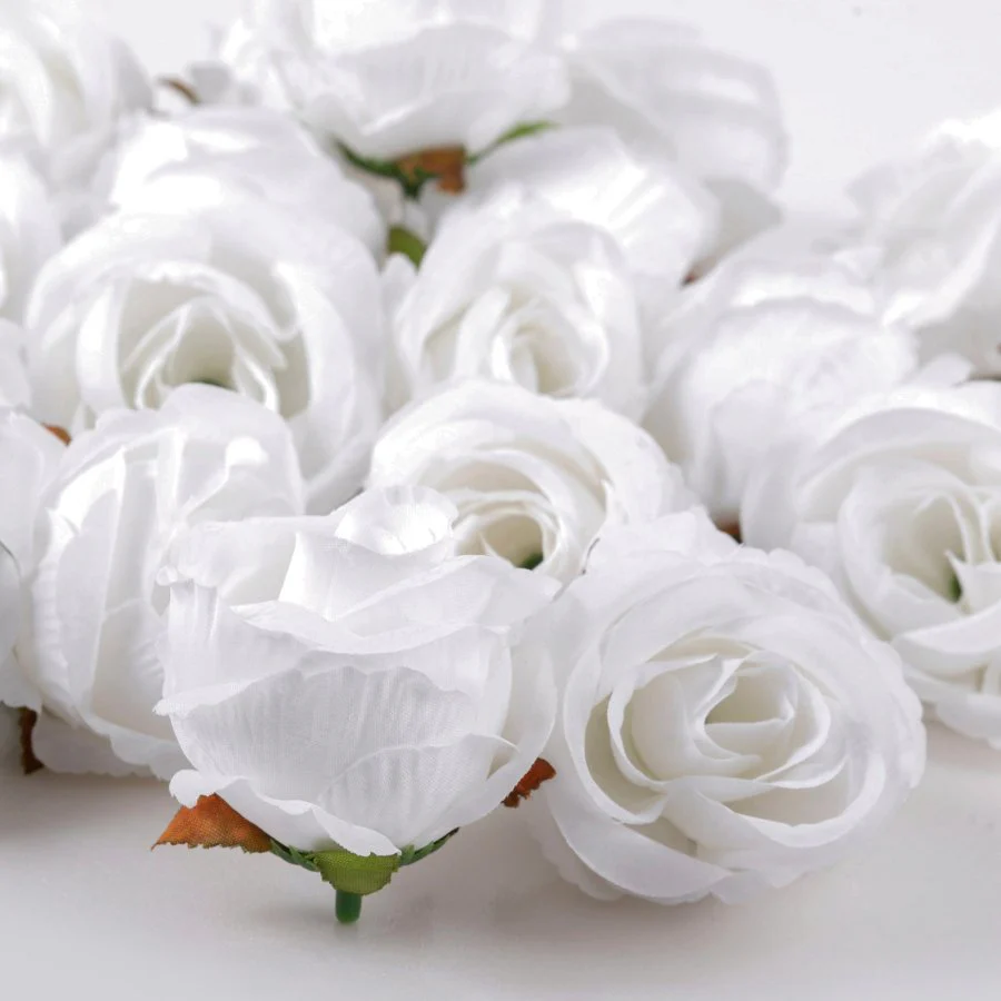 Royal Roses Forever Flowerz - approx 60 - White - Image 14