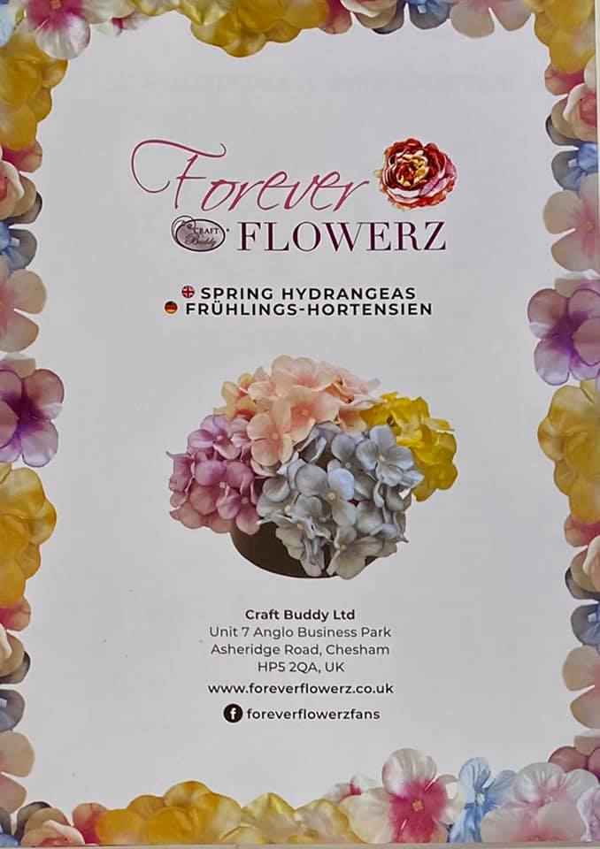 "Spring Hydrangeas Bumper Kit" Forever Flowerz approx 30 bunches - Image 3