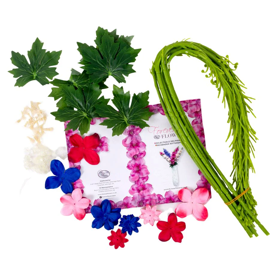 "Bold Delectable Delphinium" Forever Flowerz Collection - Image 2
