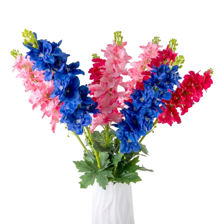 "Bold Delectable Delphinium" Forever Flowerz Collection - Image 4