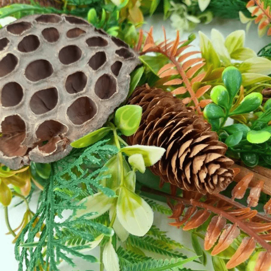 Forever Flowerz Forest Wreath Kit - Image 3
