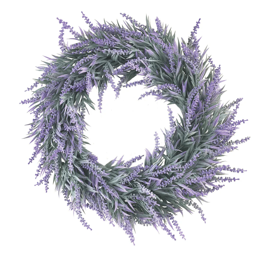 Forever Flowerz Lavender Wreath Kit