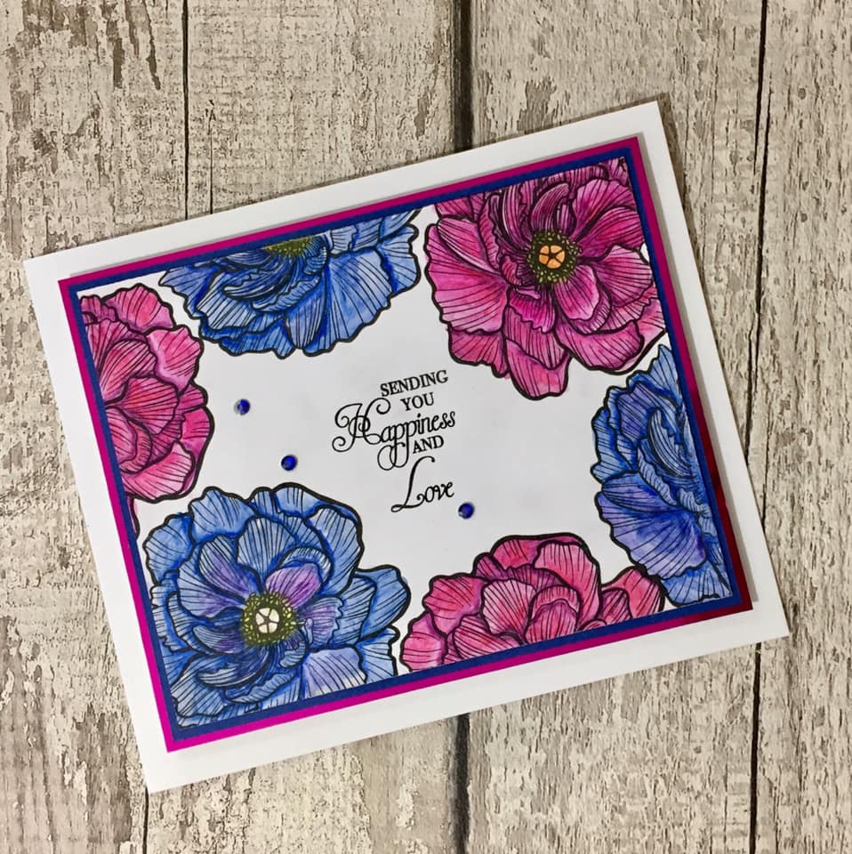Forever Flowerz: Perfect Peonies A5 Stamp Set - FS07 - Image 6