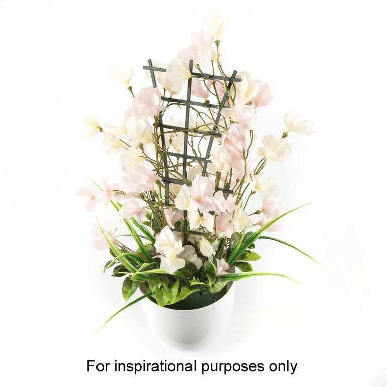 Forever Flowerz Sweet Pea Kit - Makes 4 - Peach - Image 2