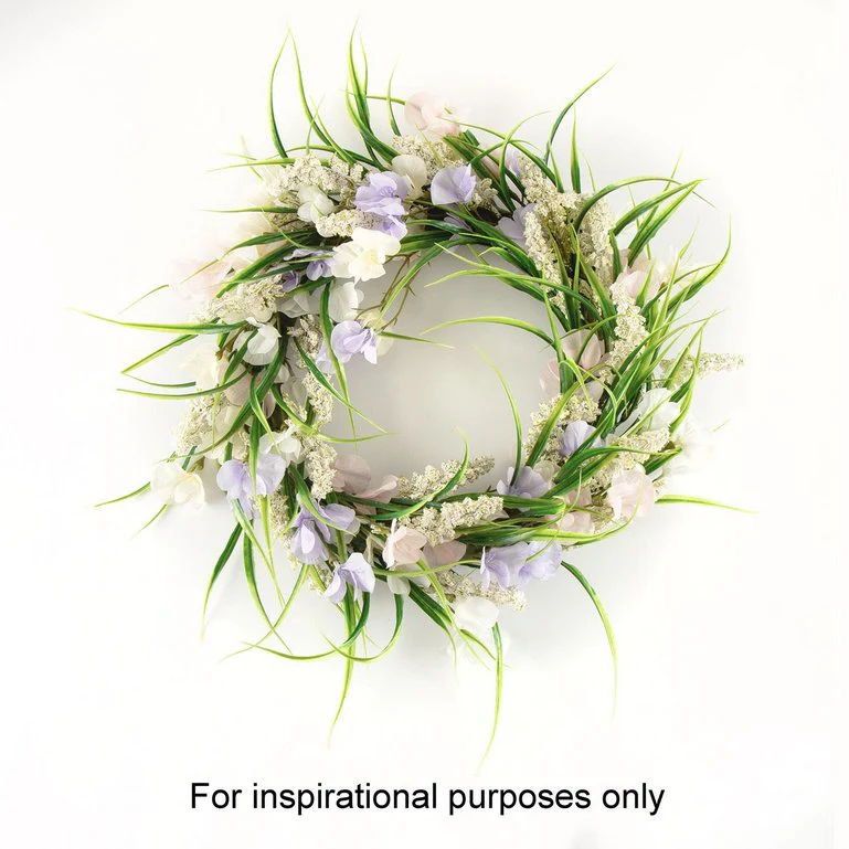 Forever Flowerz Sweet Pea Kit - Makes 4 - White - Image 2
