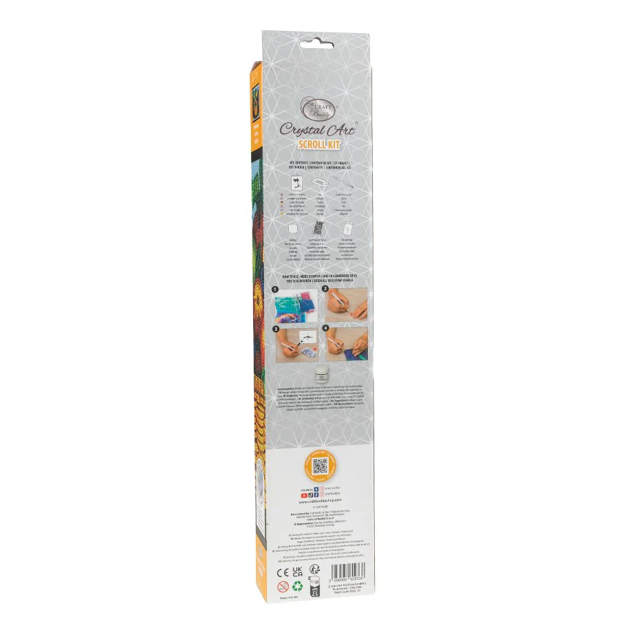 Fruit Crystal Art Scroll Kit 40x50cm - Image 6