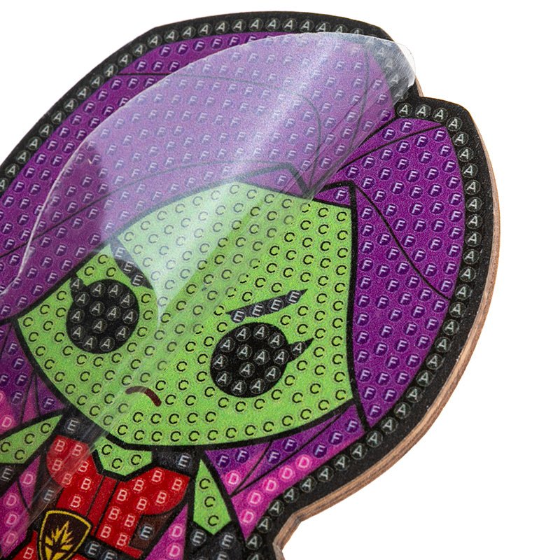 "Gamora" Crystal Art Buddies Marvel Series 2 - Image 6