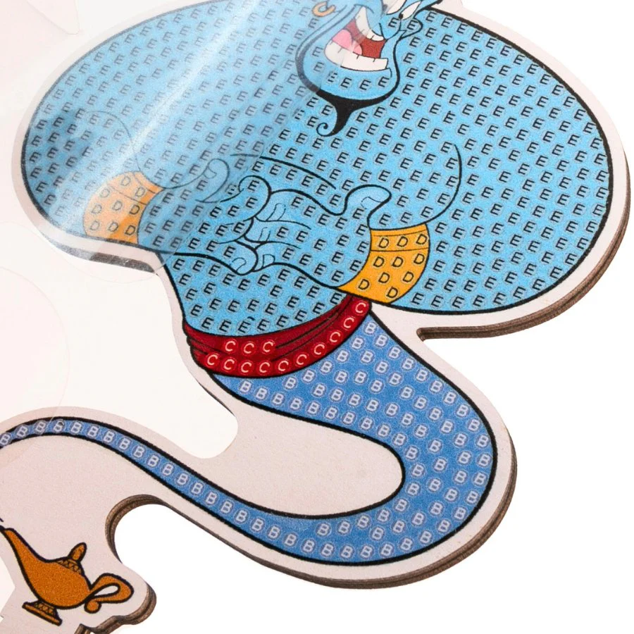 "Genie" Crystal Art Buddies Disney Series 4 - Image 4