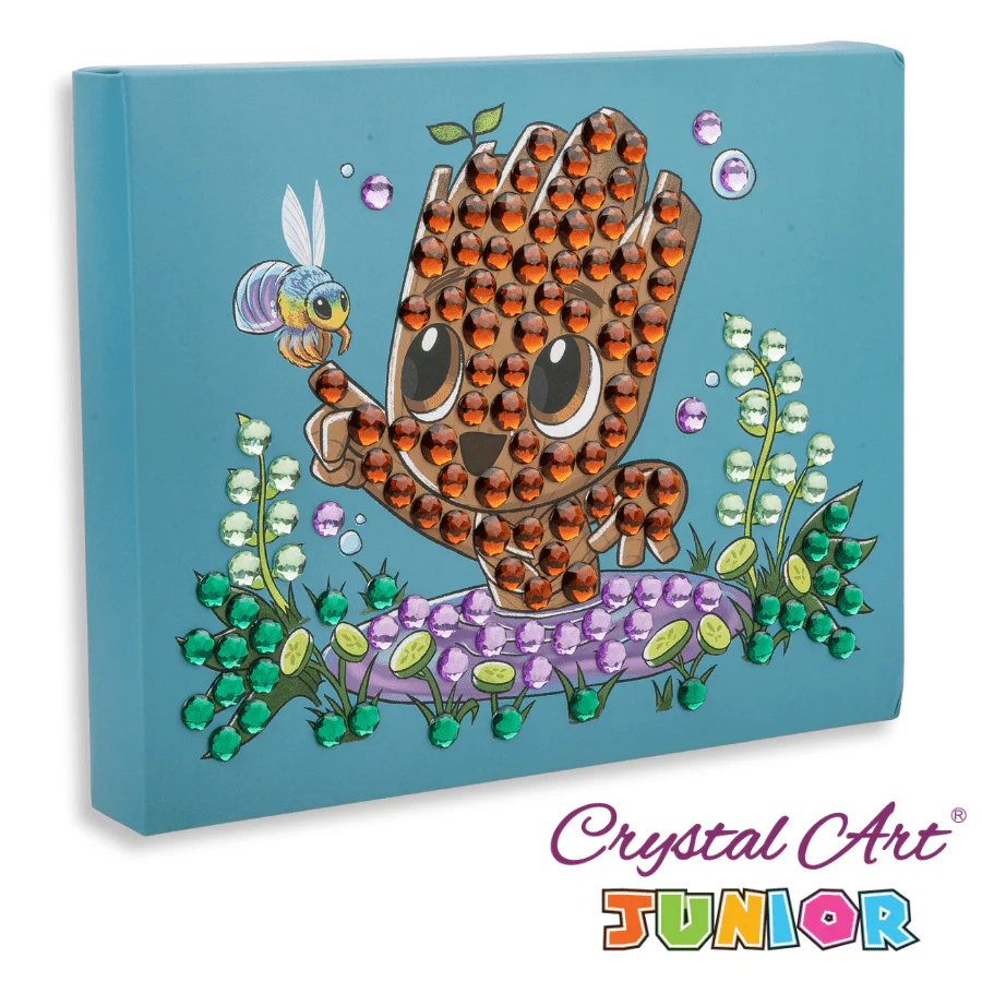 Groot MARVEL Crystal Art Junior Kit - Image 7