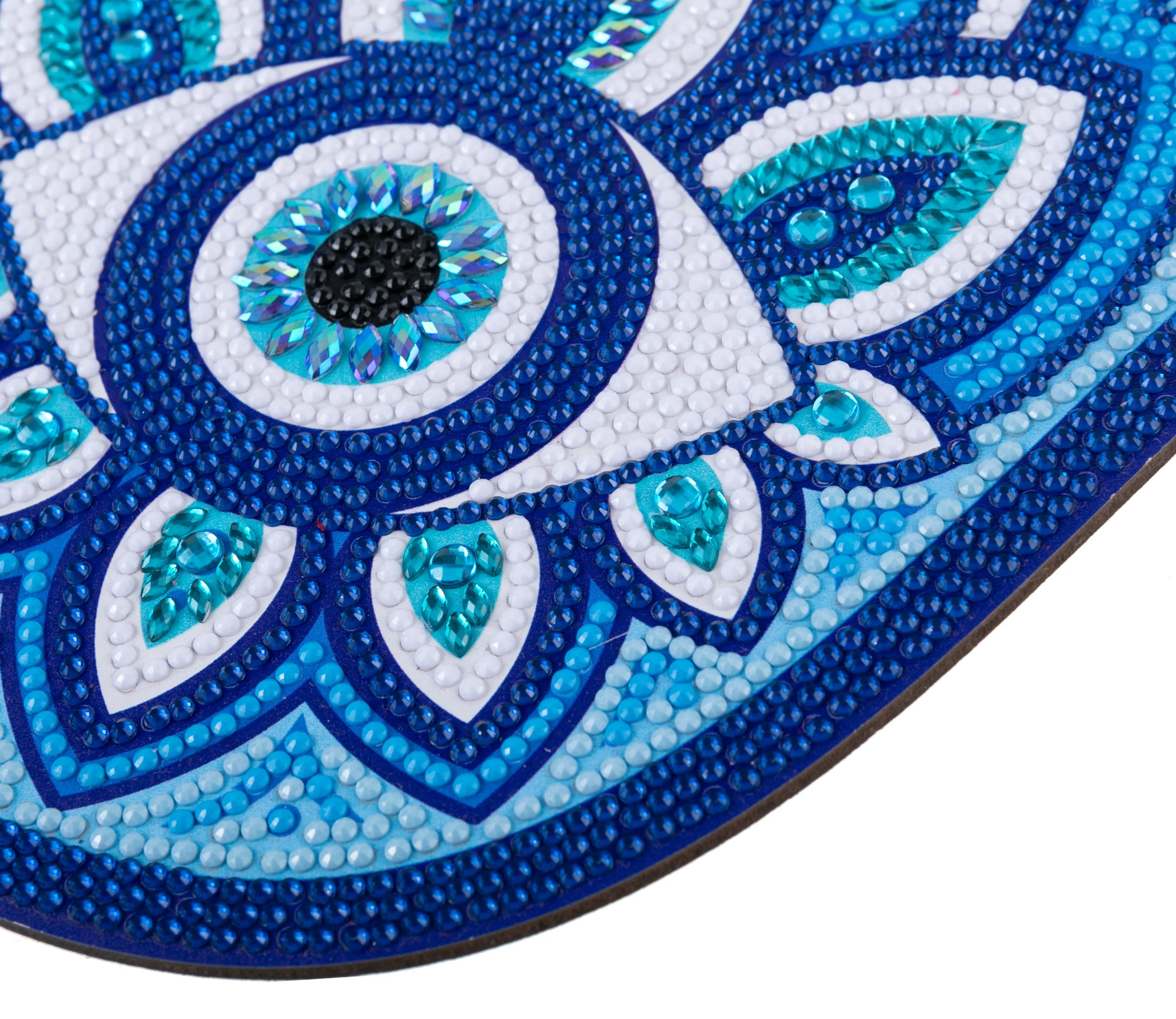 Crystal Art Wooden Hanging Decoration Hamsa Hand Kit - Image 4