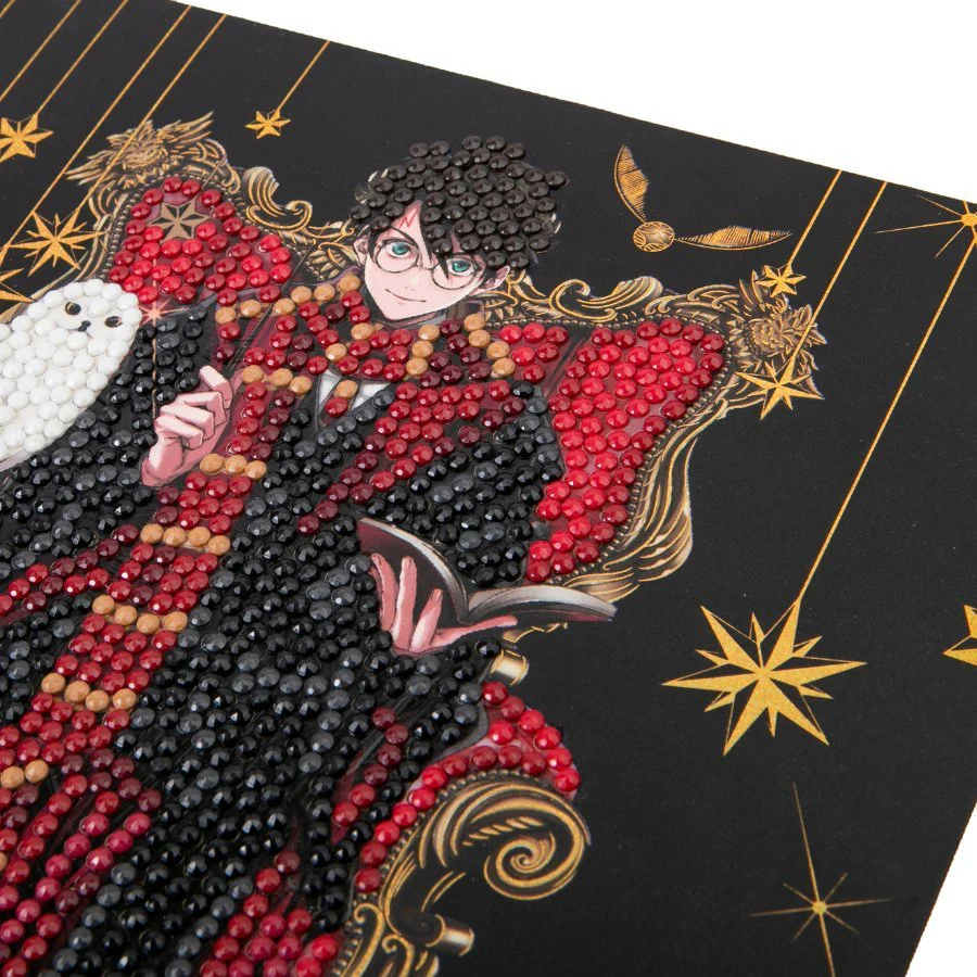 Harry Potter Crystal Art 18x18cm Greeting Card Bundle x 8 - Image 4