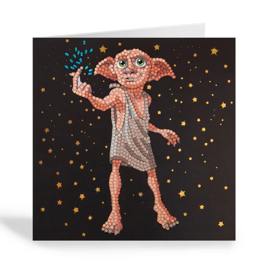 Harry Potter Crystal Art 18x18cm Greeting Card Bundle x 8 - Image 7