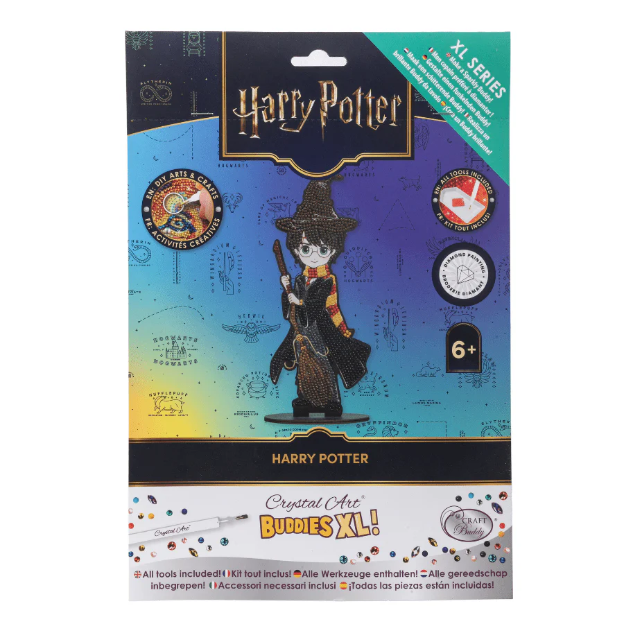 "Harry Potter" Crystal Art Buddies XL Harry Potter - Image 7