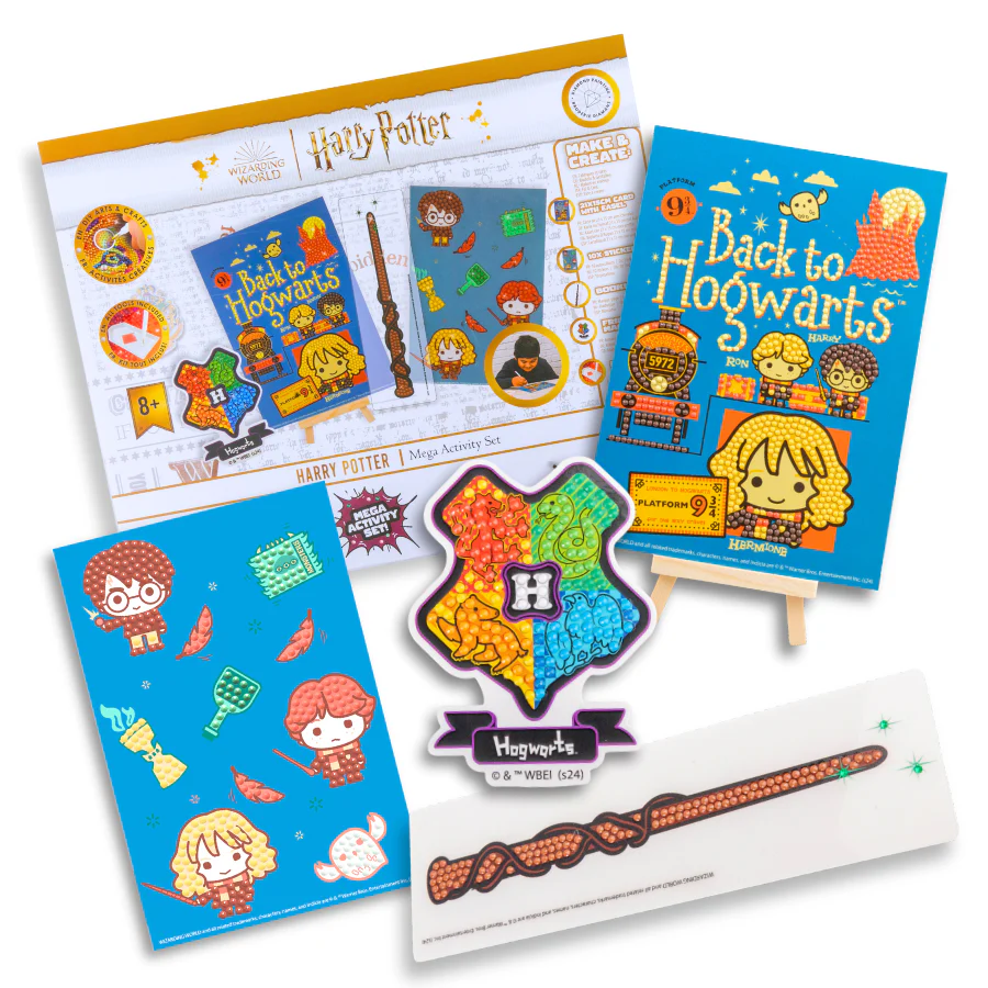 Harry Potter Crystal Art Mega Activity Set - Image 11