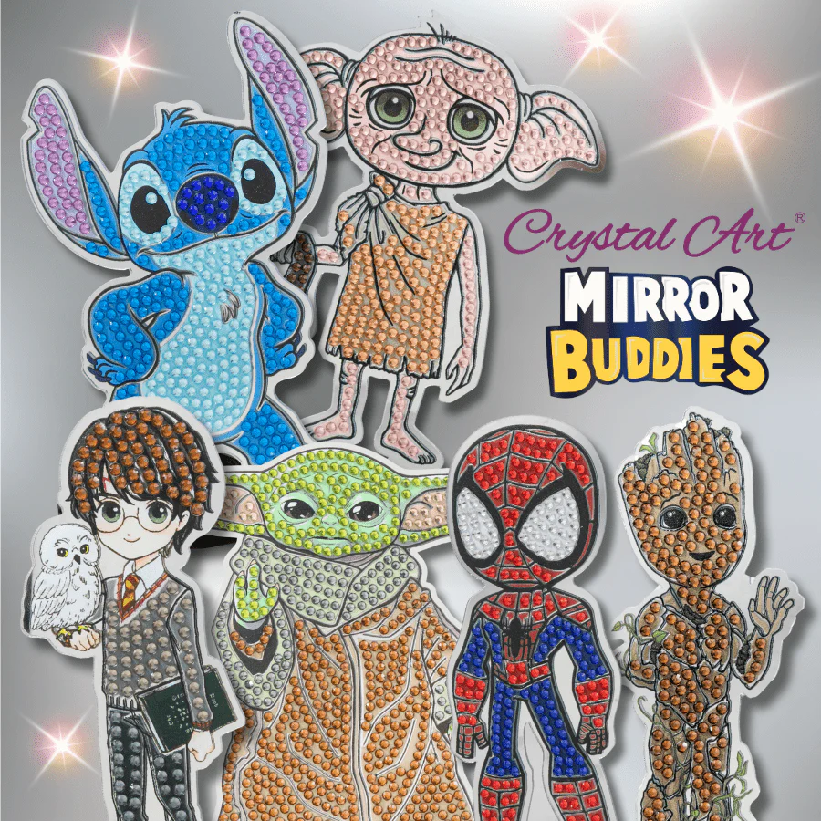 Harry Potter Crystal Art Mirror Buddies Kit Harry Potter - Image 11