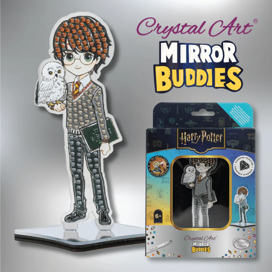 Harry Potter Crystal Art Mirror Buddies Kit Harry Potter - Image 8