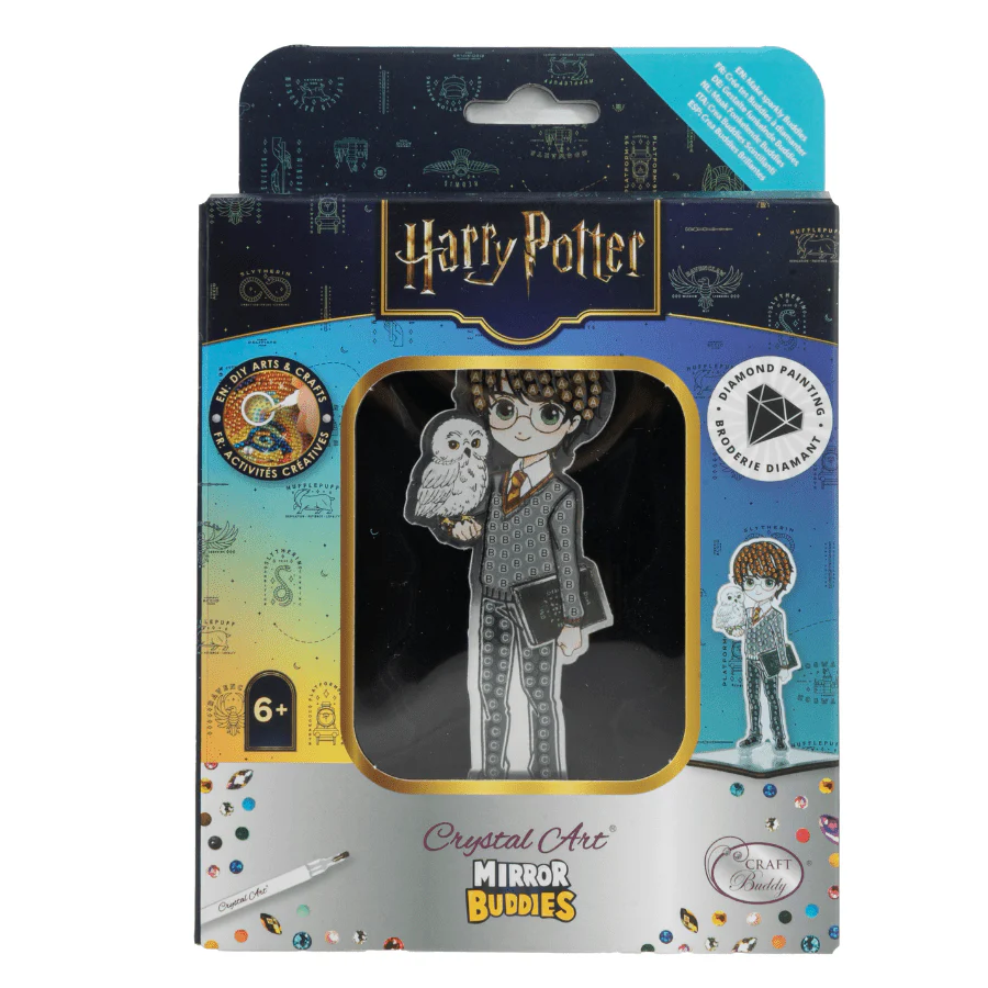 Harry Potter Crystal Art Mirror Buddies Kit Harry Potter - Image 9