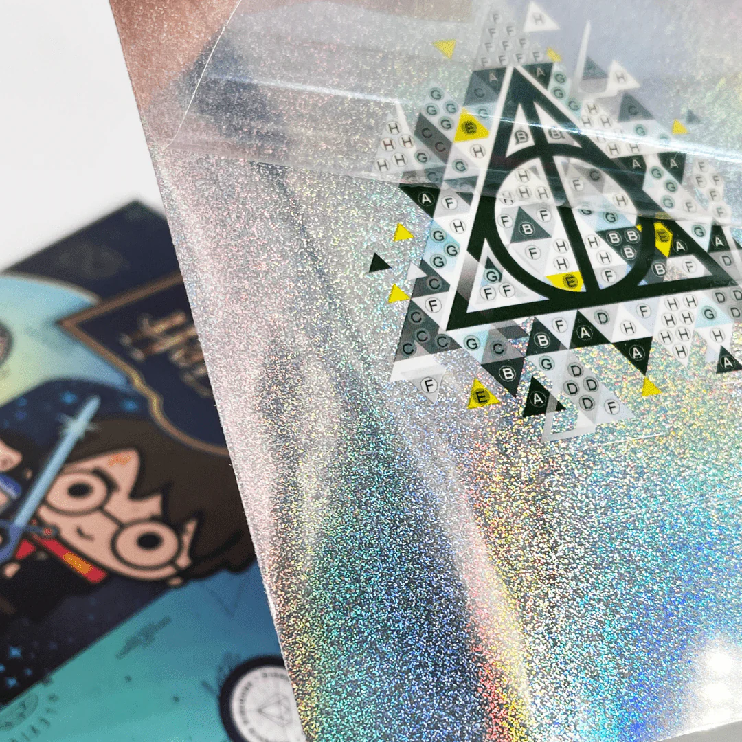 Harry Potter Crystal Art Sticker Album - Starter Pack - Image 10