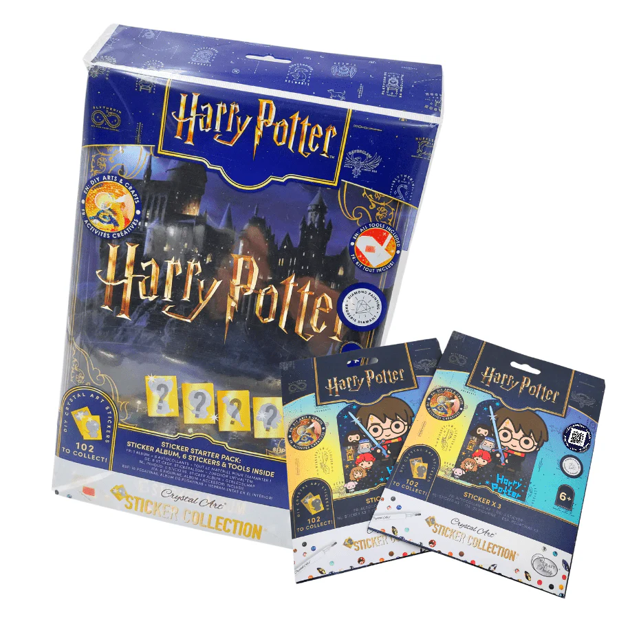 Harry Potter Crystal Art Sticker Album - Starter Pack - Image 15