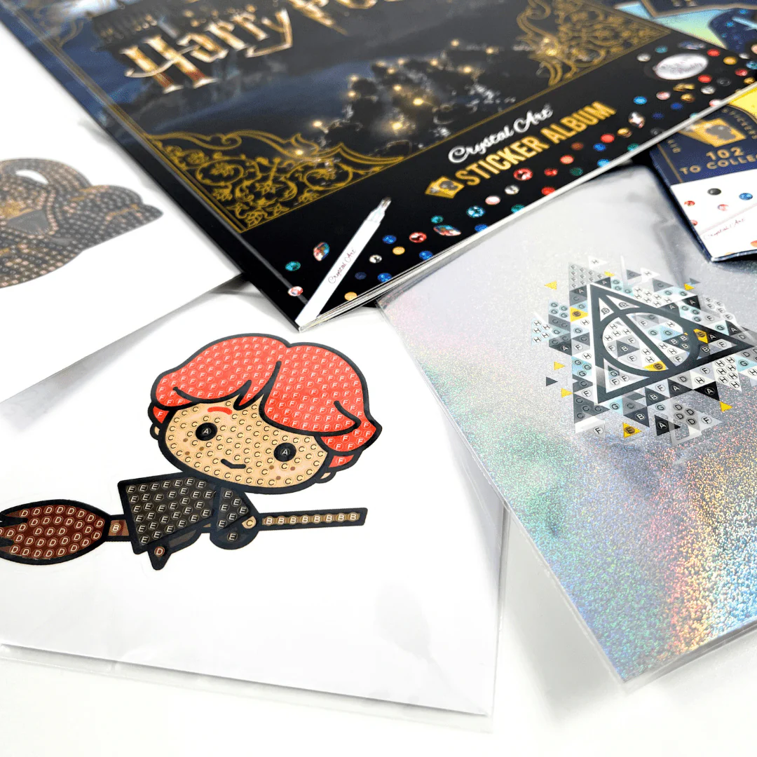 Harry Potter Crystal Art Sticker Pack - Image 4