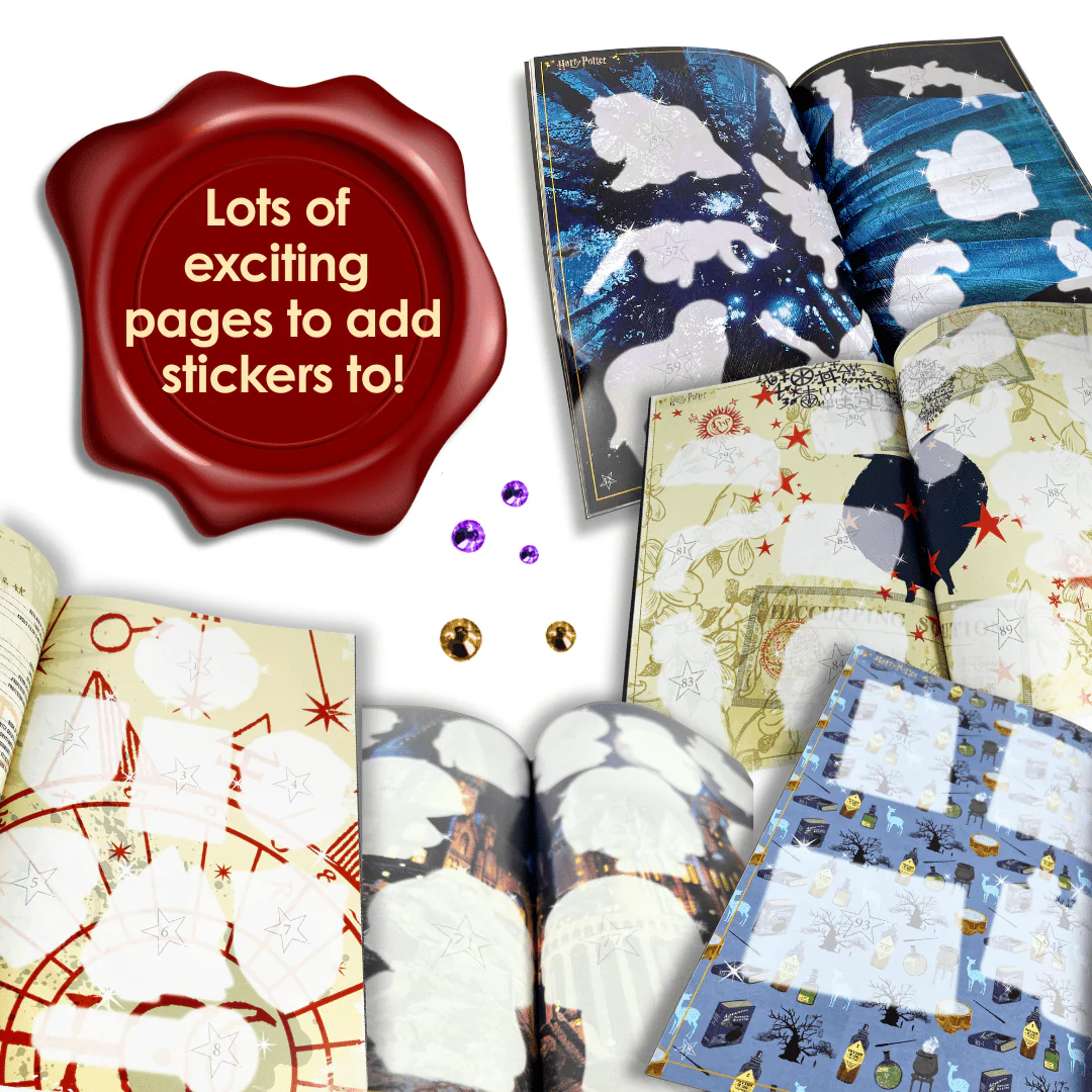 Harry Potter Crystal Art Sticker Pack - Image 7