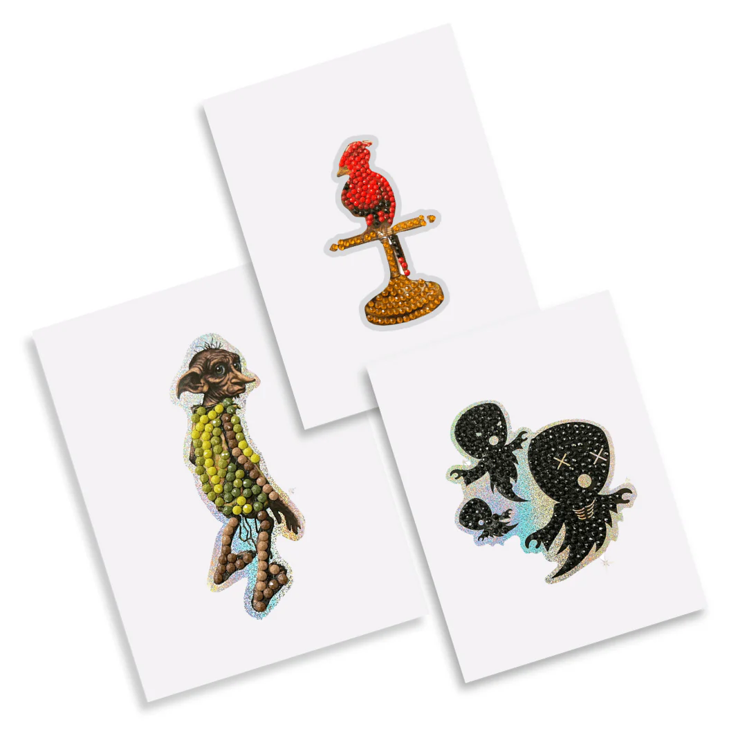 Harry Potter Crystal Art Sticker Pack - Image 9