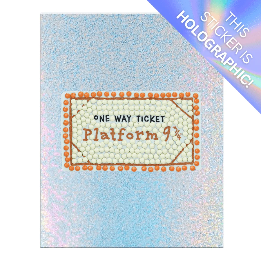 Harry Potter Crystal Art Stickers 001-050 - Image 19