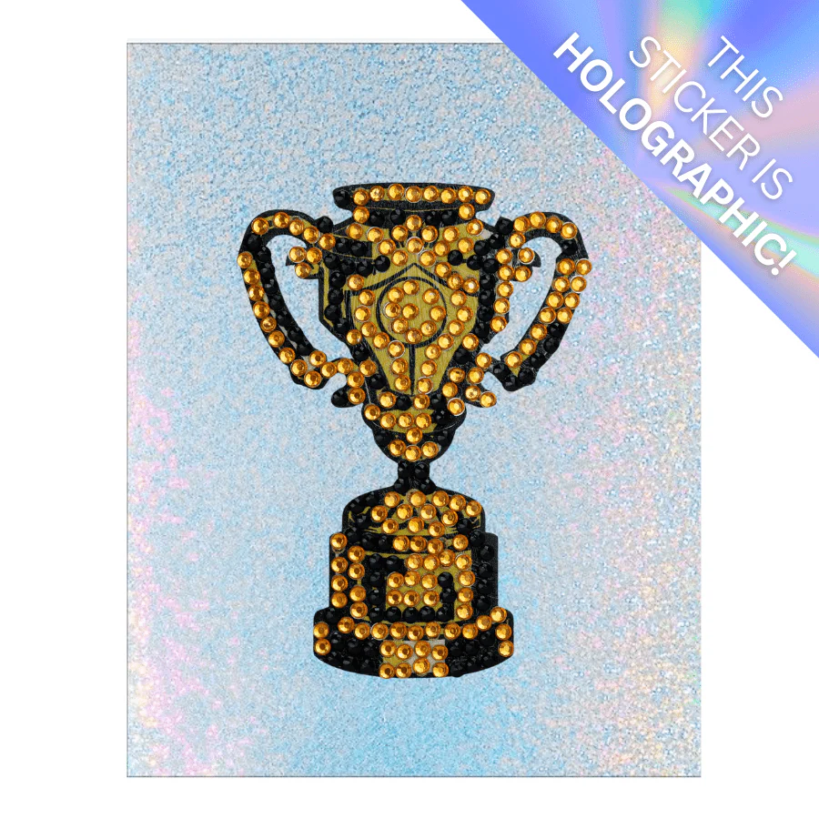 Harry Potter Crystal Art Stickers 001-050 - Image 34