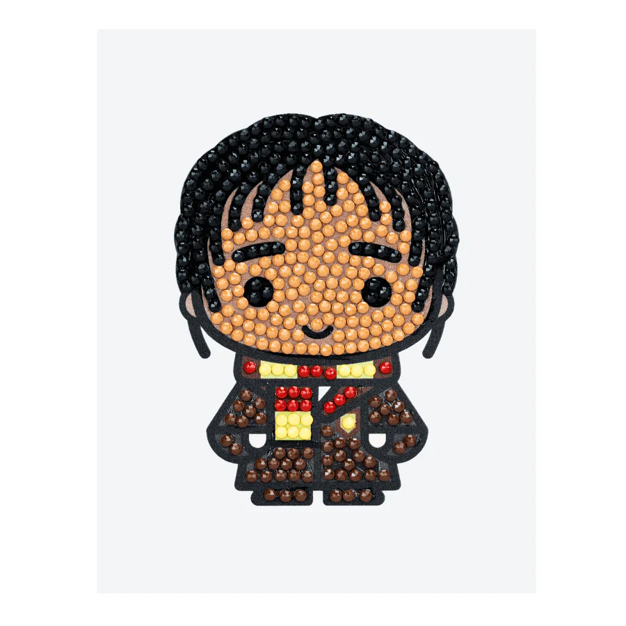 Harry Potter Crystal Art Stickers 001-050 - Image 43