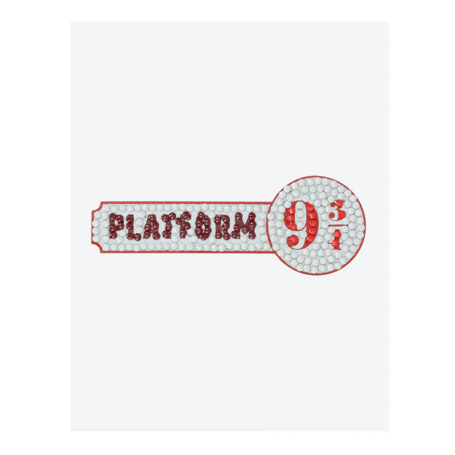 Harry Potter Crystal Art Stickers 001-050 - Image 9