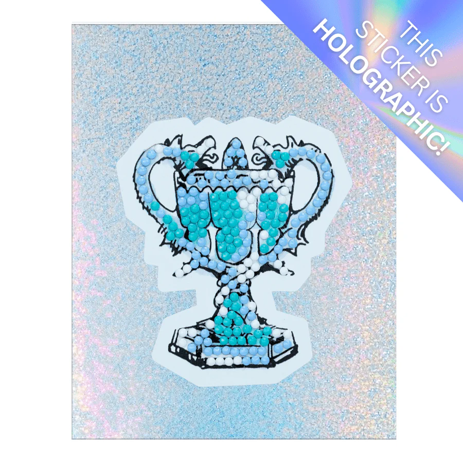 Harry Potter Crystal Art Stickers 051-102 - Image 30