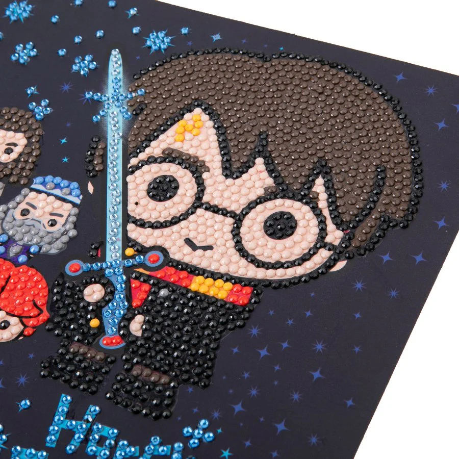 "Harry Potter Family" Harry Potter Crystal Art Card - Image 6
