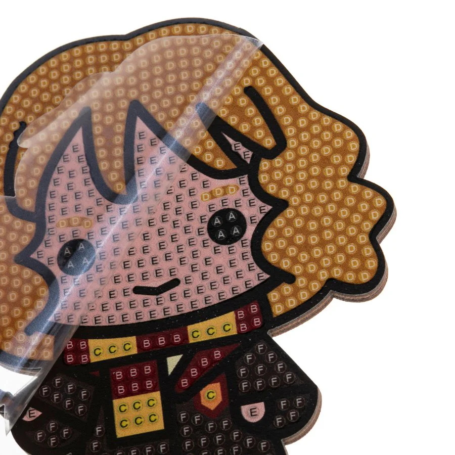 "Hermione Granger" Crystal Art Buddies Harry Potter Series 3 - Image 5