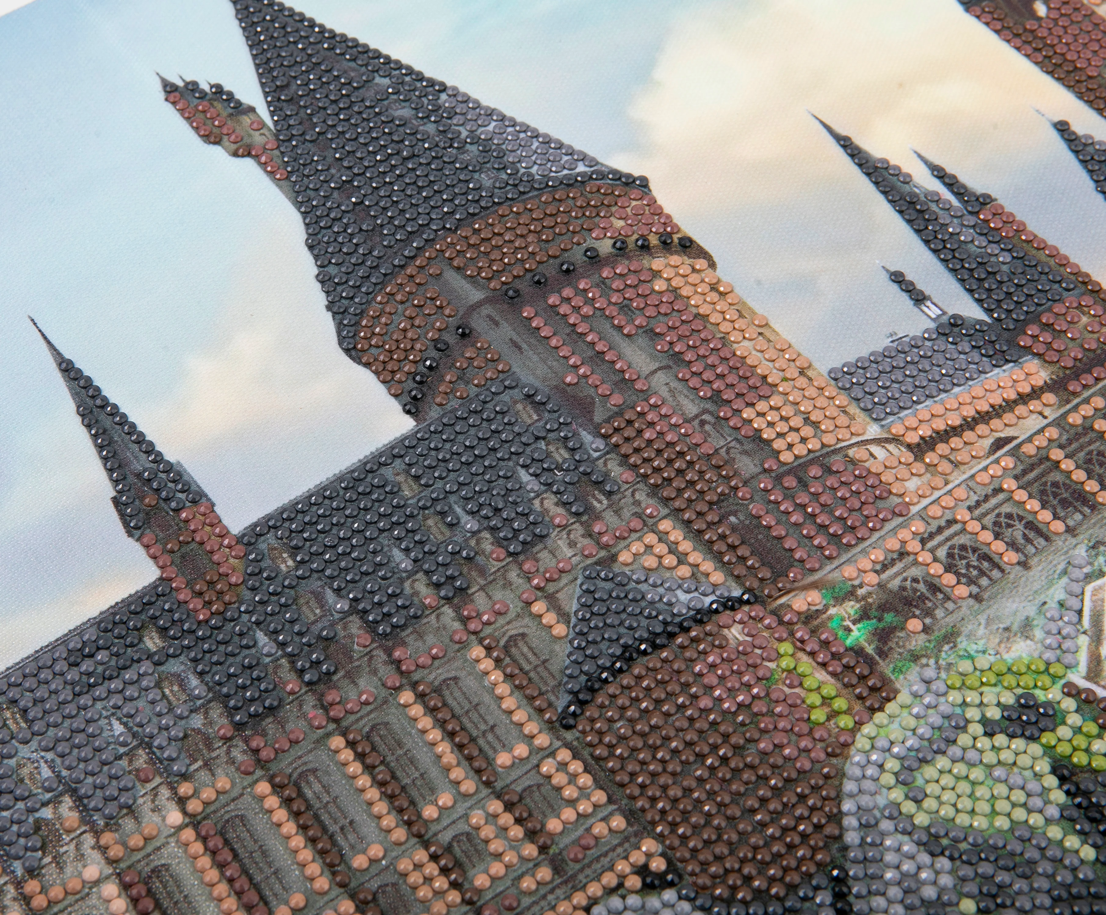 "Hogwarts Castle" Harry Potter Crystal Art Canvas Kit 40x50cm - Image 4