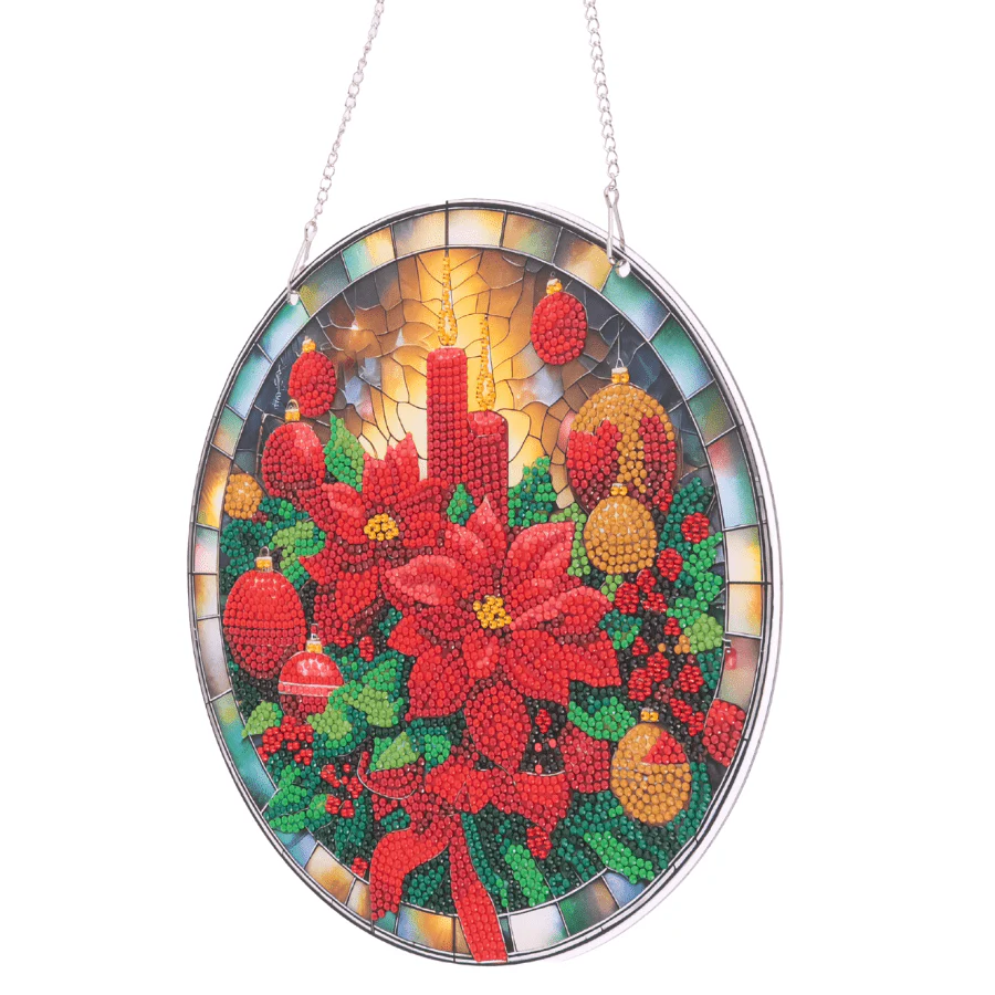 Holy Night Crystal Art Hanging Decoration - Image 5