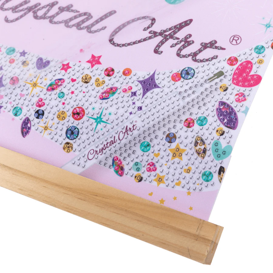 I Don't Need Therapy Mini Crystal Art Scroll Kit 20x30 - Image 3