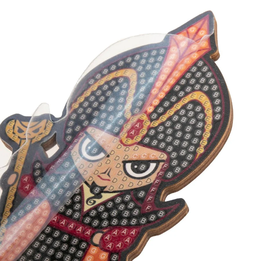 "Jafar" Crystal Art Buddies Disney Villains Series 4 - Image 4