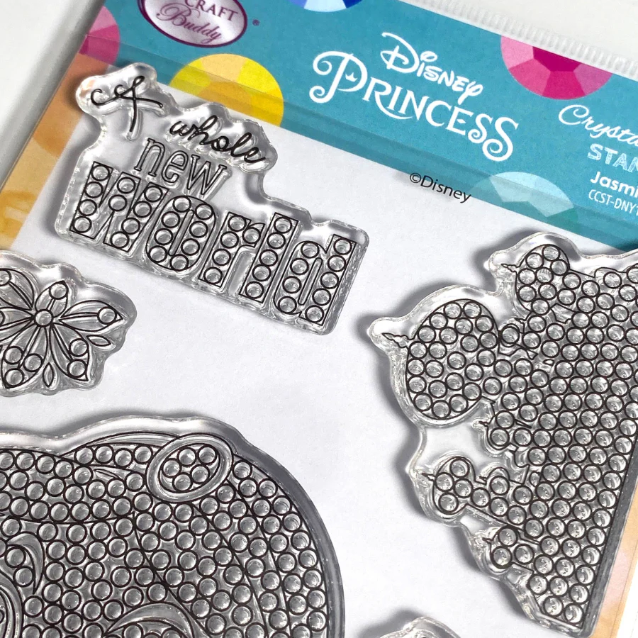 "Jasmine" Crystal Art A6 Stamp Set - Image 6