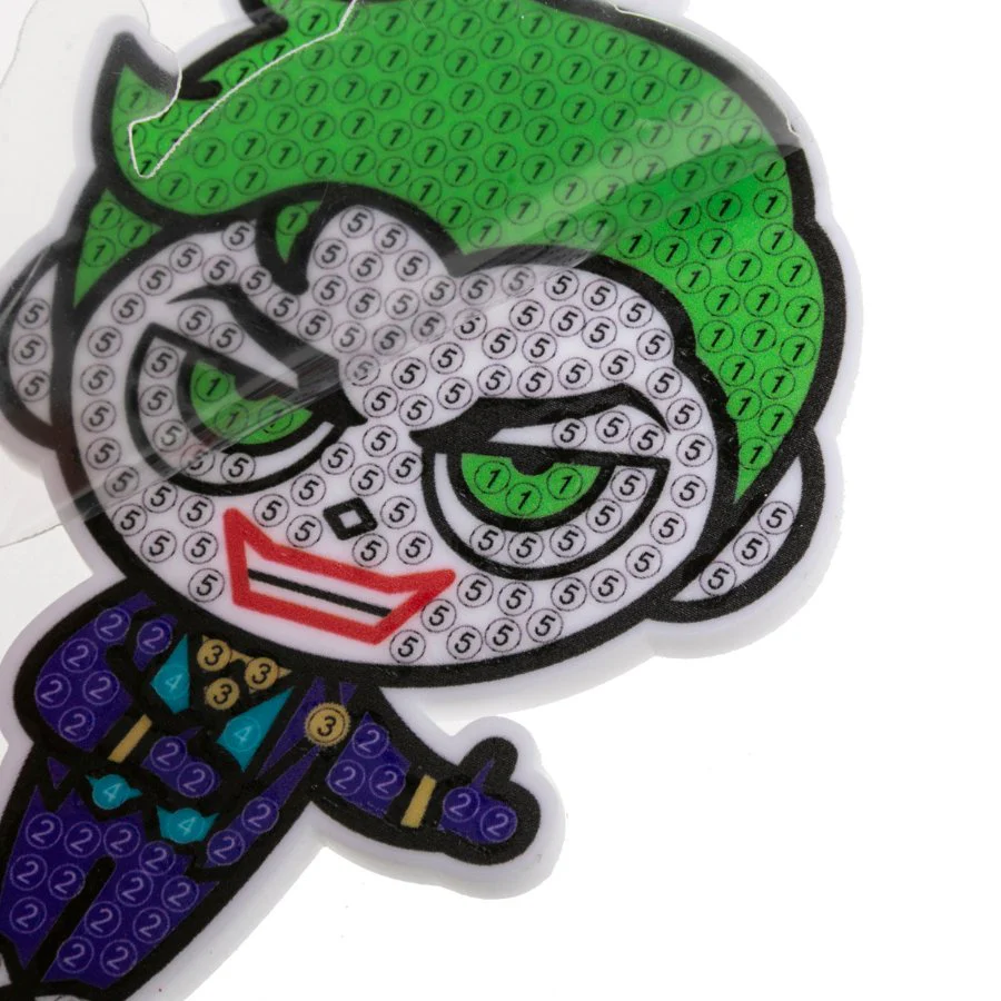 "Joker" Crystal Art Bag Charm Kit DC - Image 4