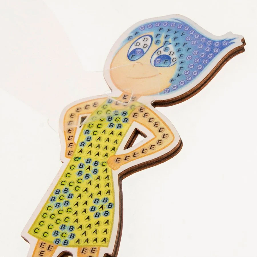 "Joy" Crystal Art Buddies Disney Series 4 - Image 5