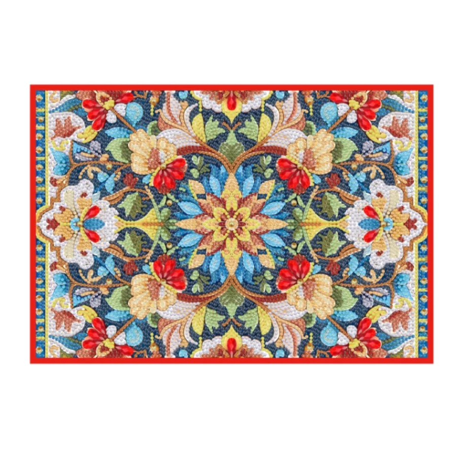 Kaleidoscope Vibes Crystal Art Tray Kit x 2 - Image 4