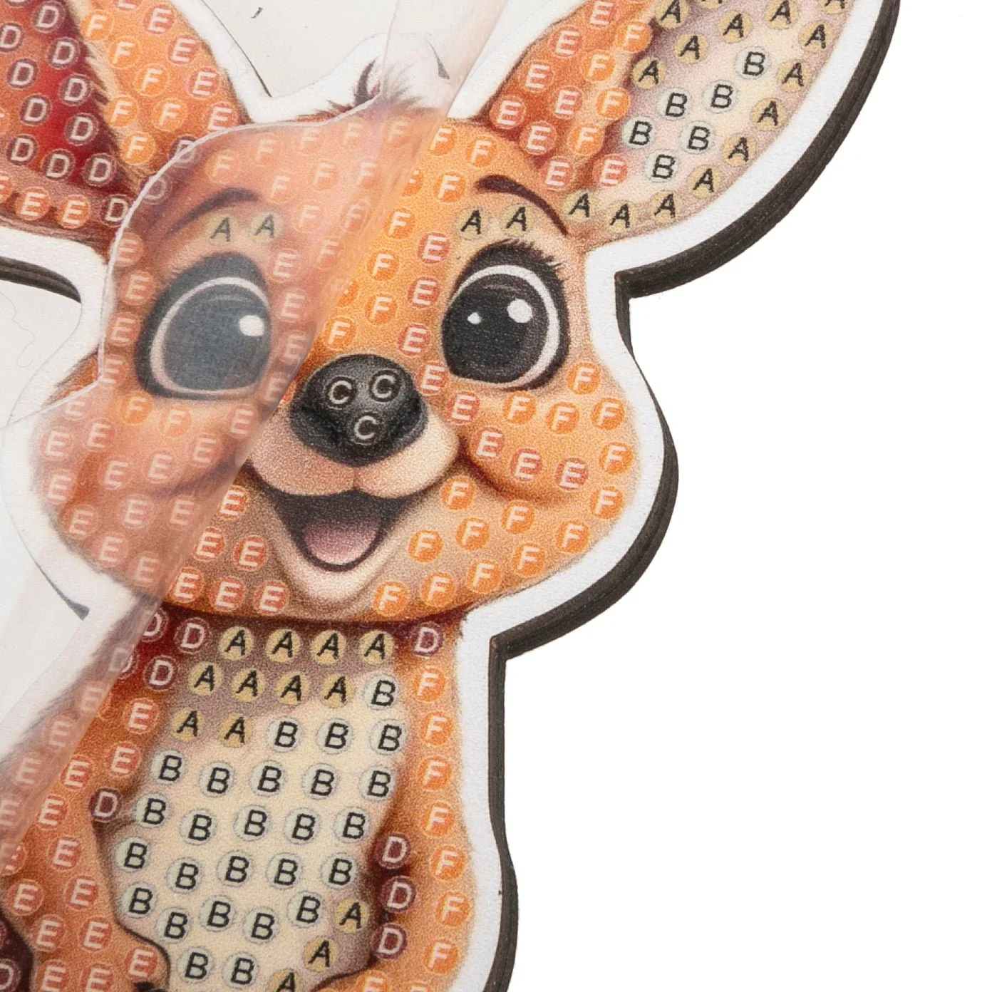 Kangaroo Crystal Art Wildlife Buddies - Image 7