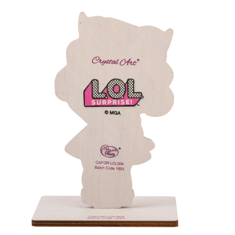"Leading Baby" LOL Surprise Crystal Art Buddies Series 4 - Image 6