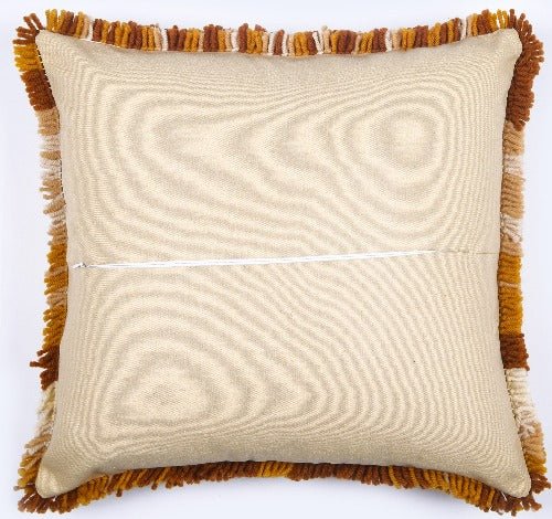"Owl" Pre Printed Latch Hook Cushion Kit 48*48cm - Image 4