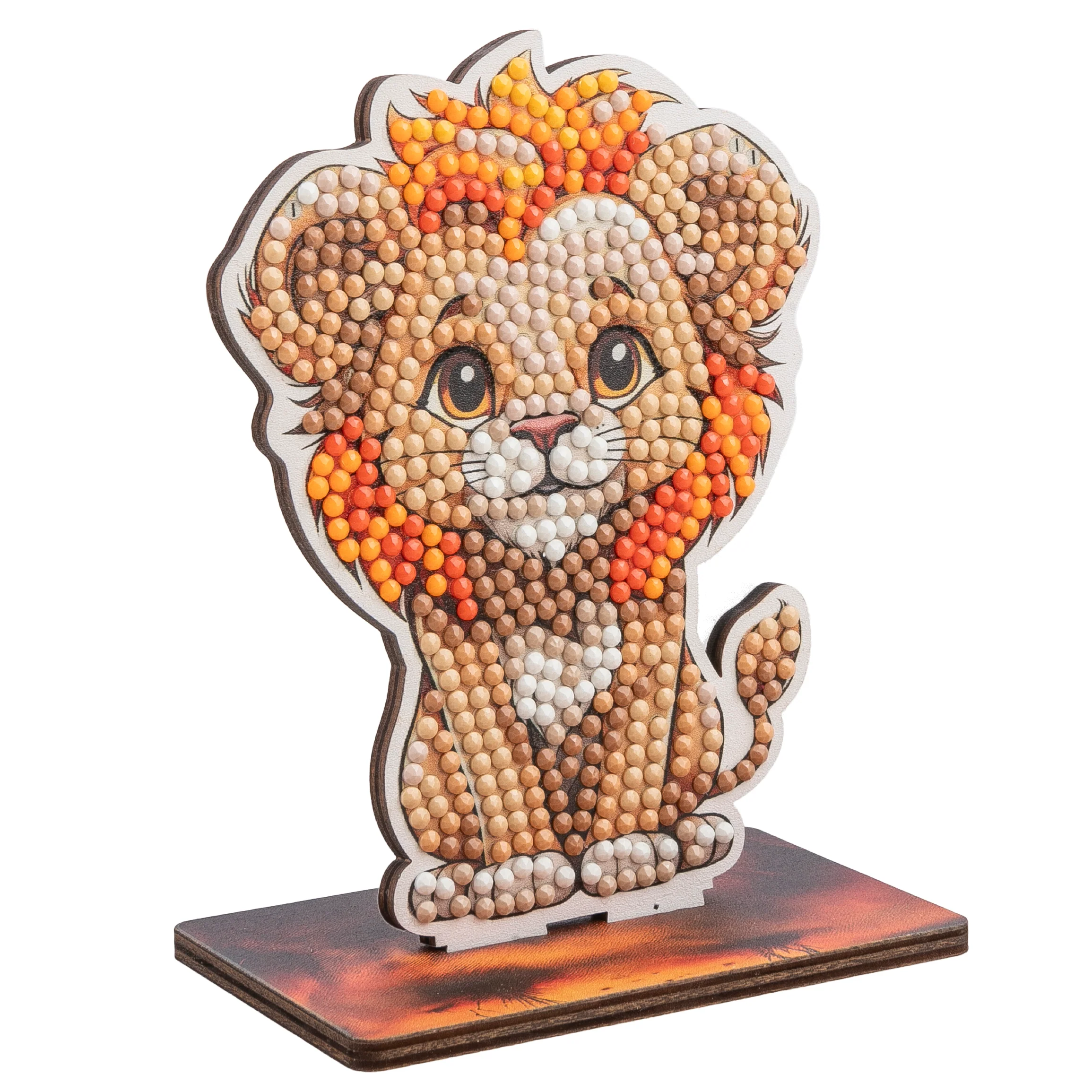 Lion Crystal Art Wildlife Buddies - Image 7