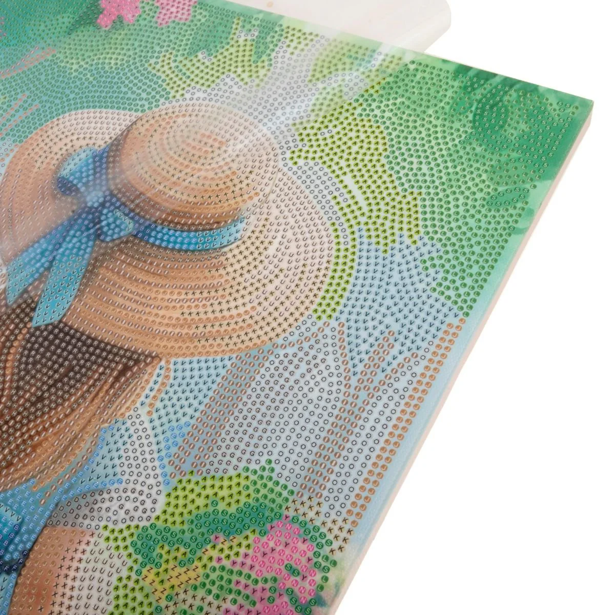 Little Gardeners Journey Crystal Art 40*50cm Canvas - Image 4