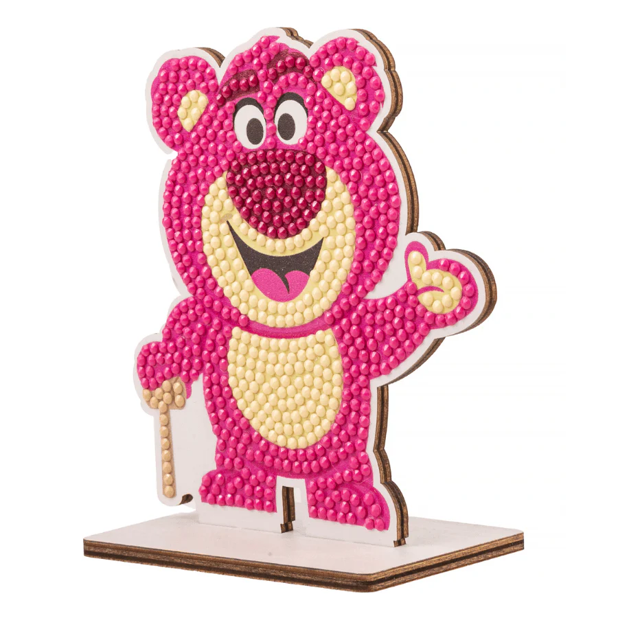 Lotso Crystal Art Buddies Toy Story Series 6 - Image 5