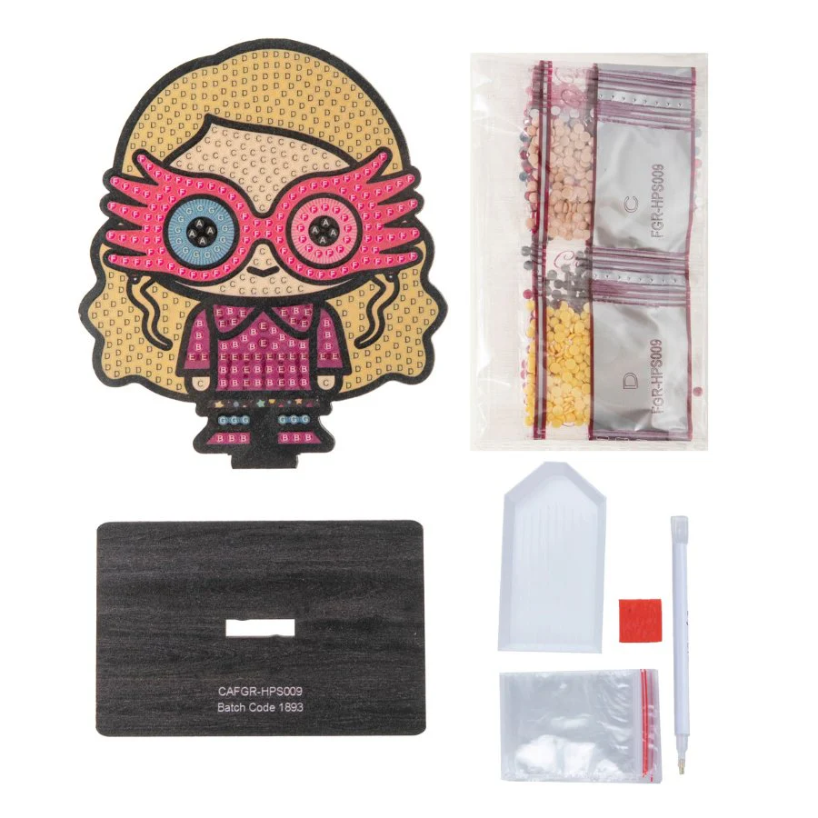 "Luna Lovegood" Crystal Art Buddies Harry Potter Series 4 - Image 3