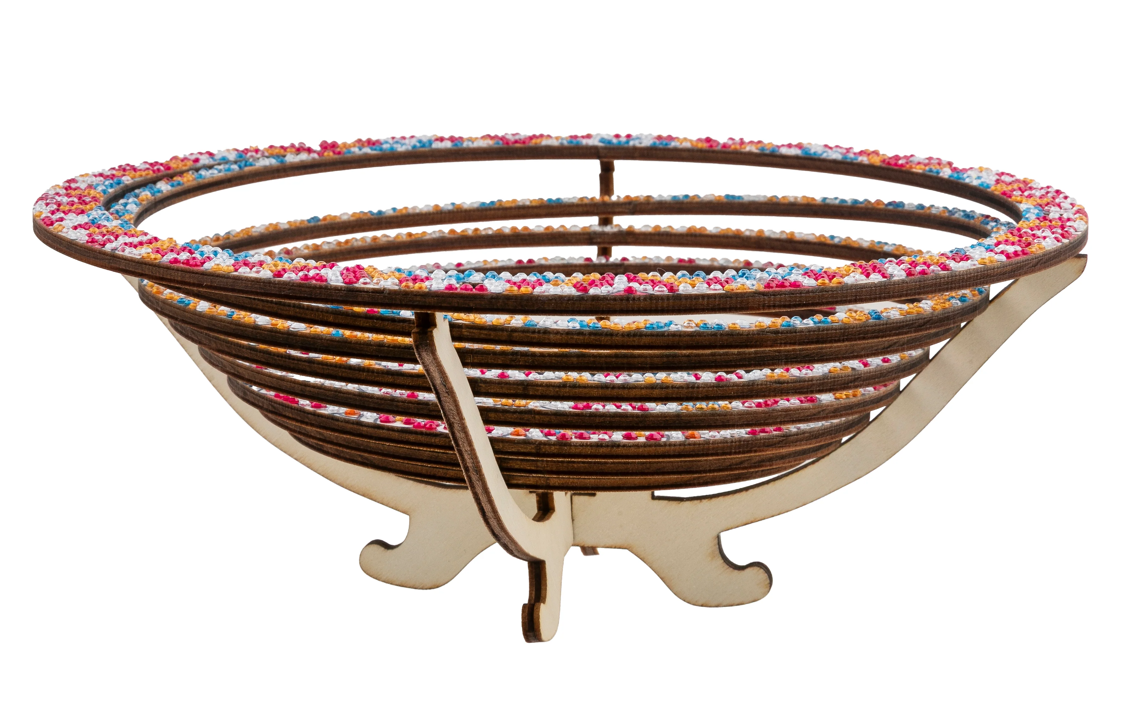 Mandala Flower Crystal Art Bowl Kit - Image 6