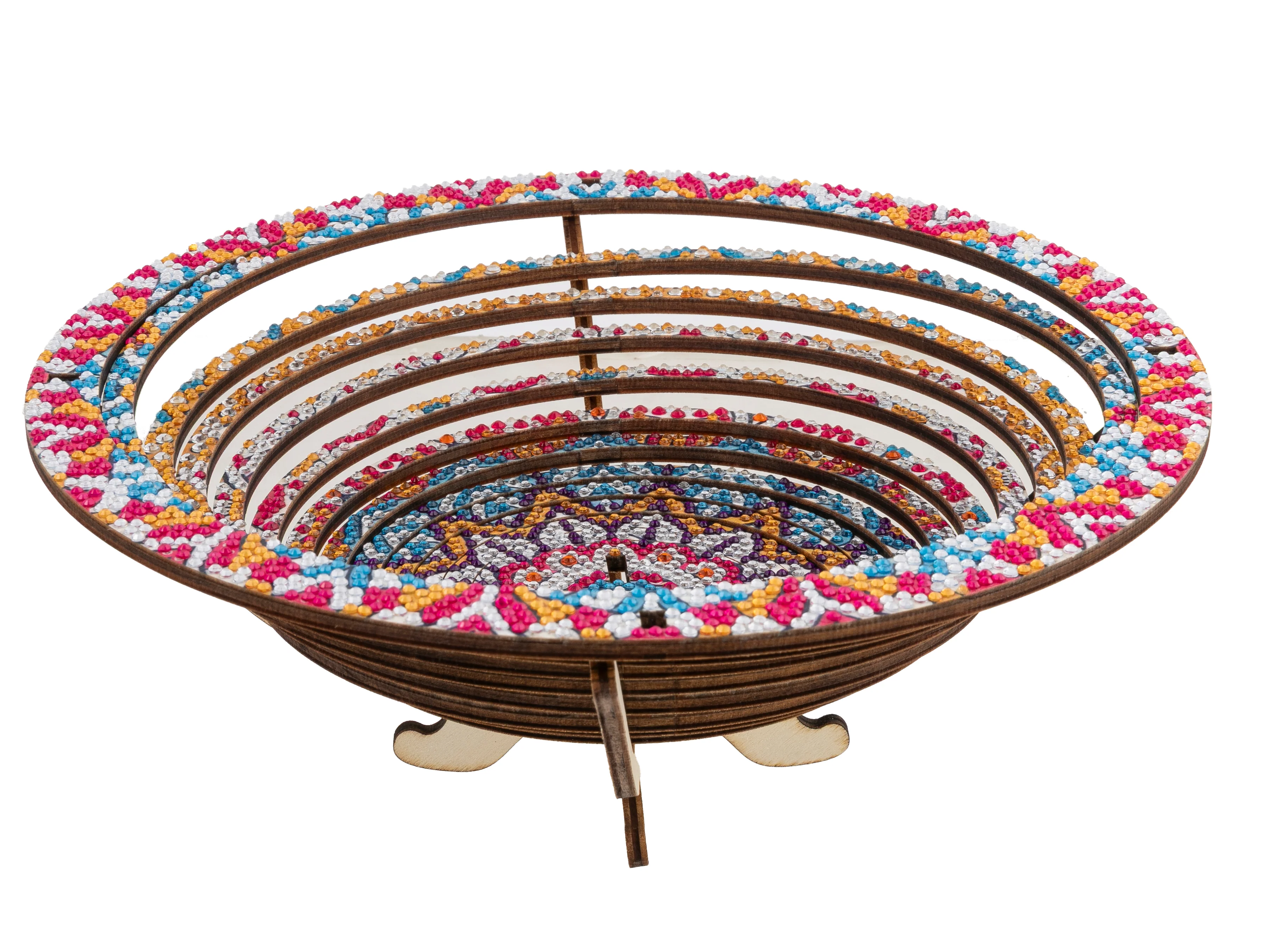 Mandala Flower Crystal Art Bowl Kit - Image 7